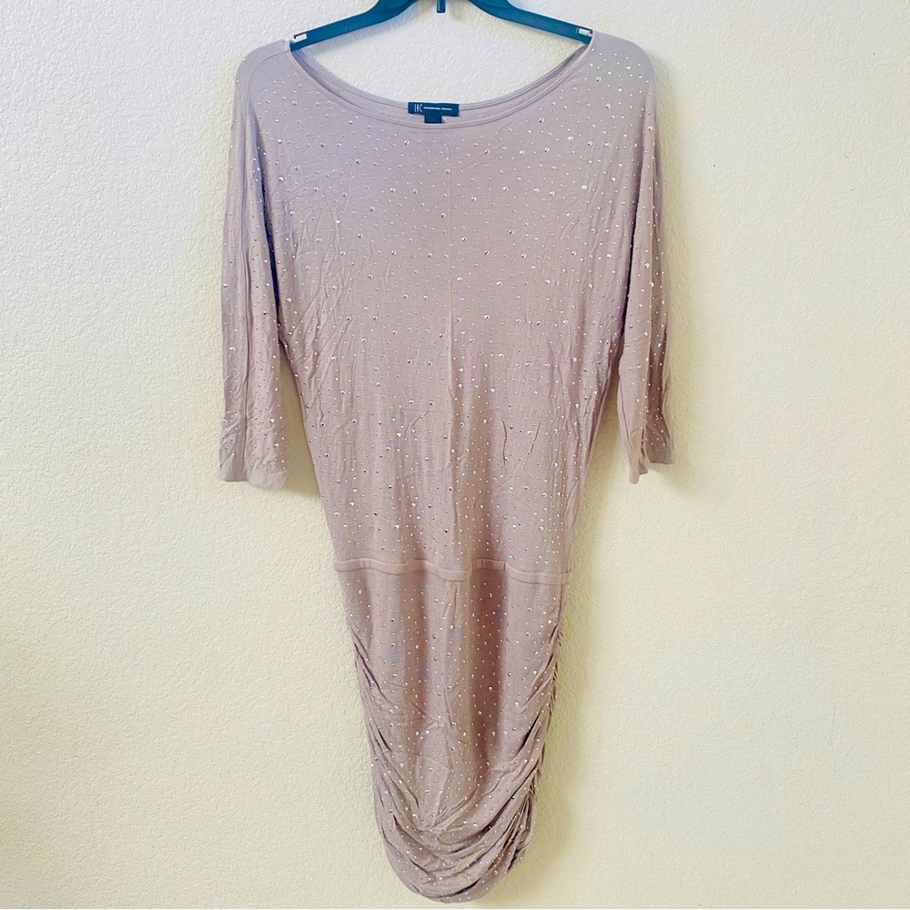International concepts studded party dress